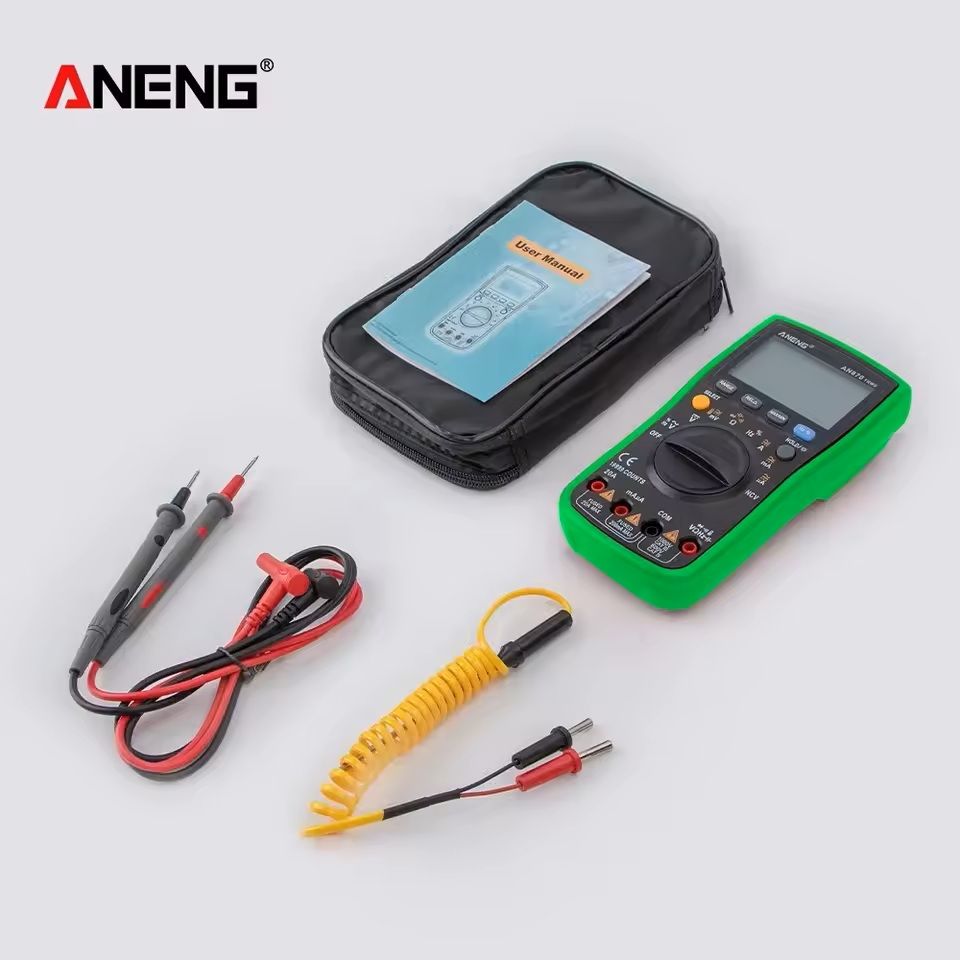 Digital Smart Multimeter with Auto Ranging and NCV Detection