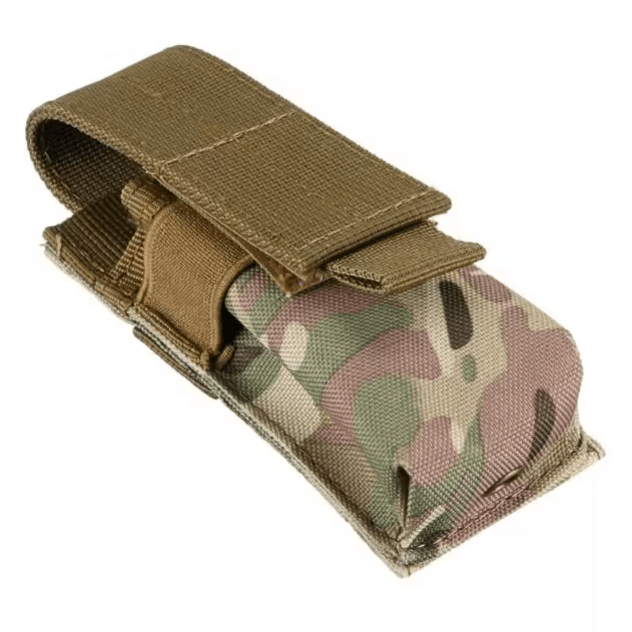 Tactical MOLLE EDC Utility Pouch Flashlight Holder Magazine & Tool Waist Bag