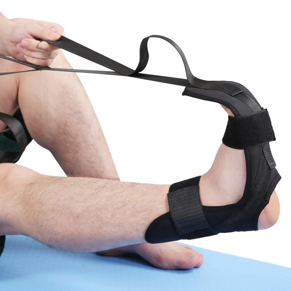 FlexStrap Yoga Stretching Strap Rehabilitations Training Belt