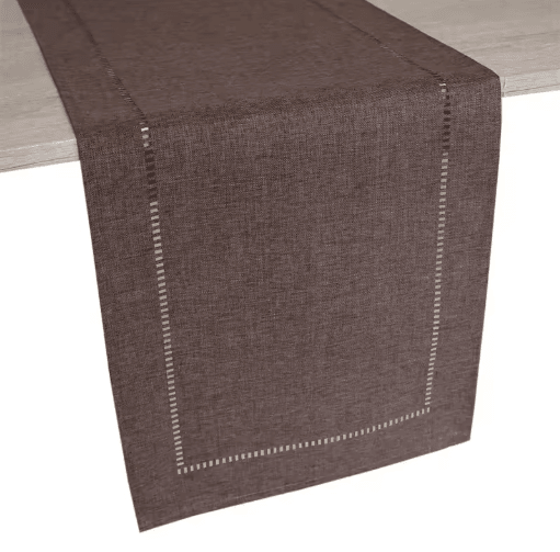 Basic Linen Style Table Runner Simple Elegant Dining & Party Table decor