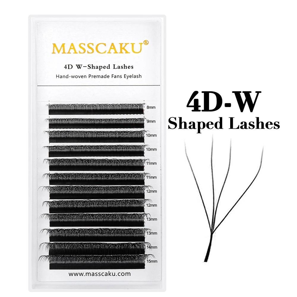 Multi Dimensional Premium W Shaped Lash Series