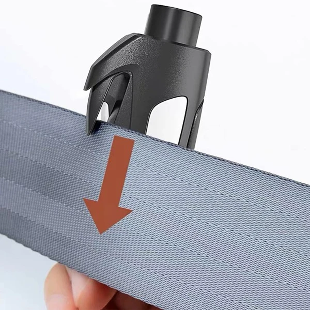 3-In-1 Safe Car Window Breaker