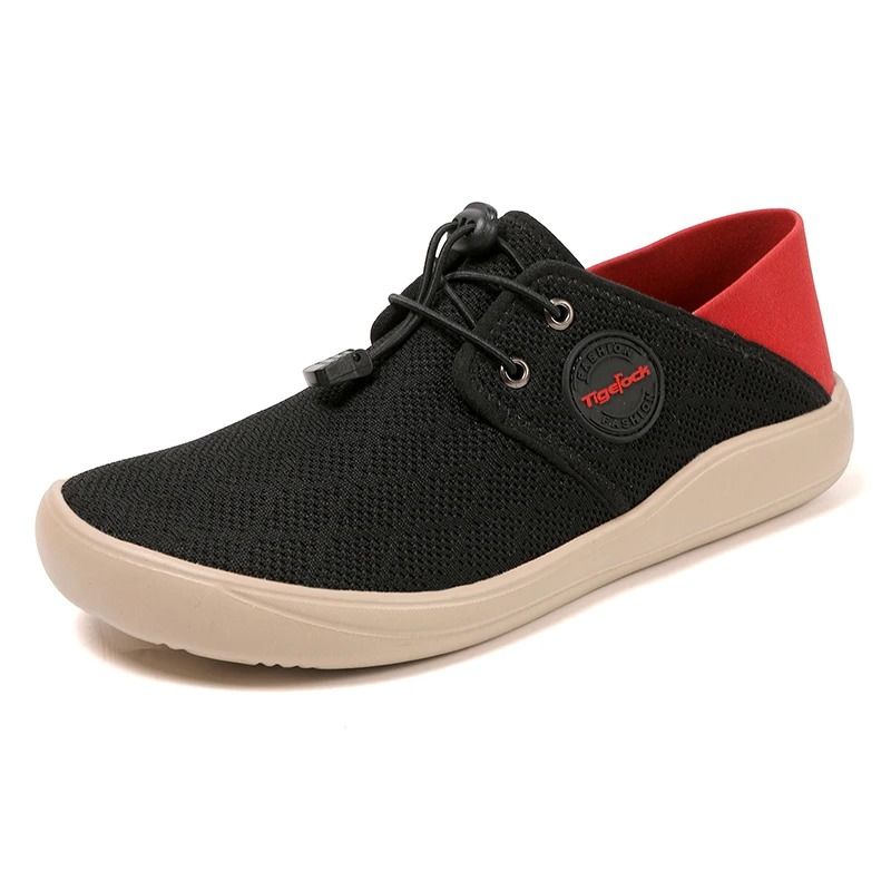 Men Mesh Casual Shoes Breathable Anti Slip Driving Sneakers