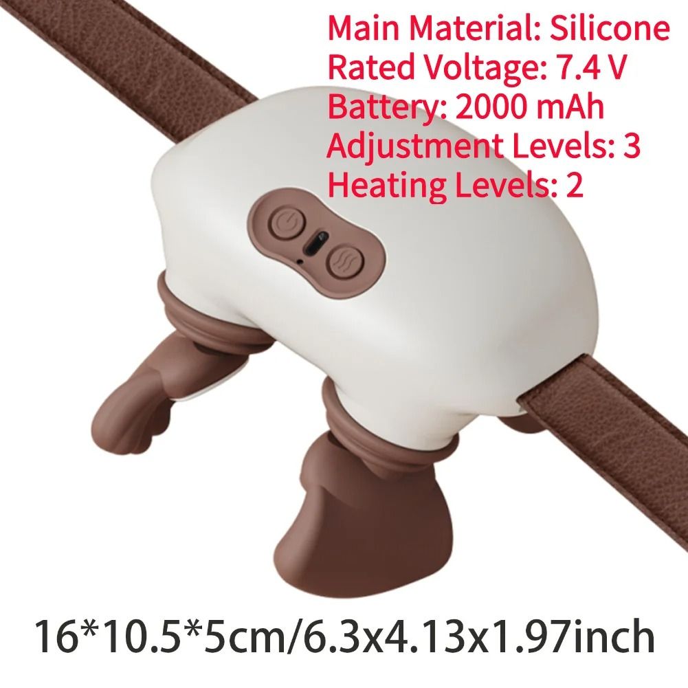 Deep Tissue Neck and Shoulder Massager with Heat