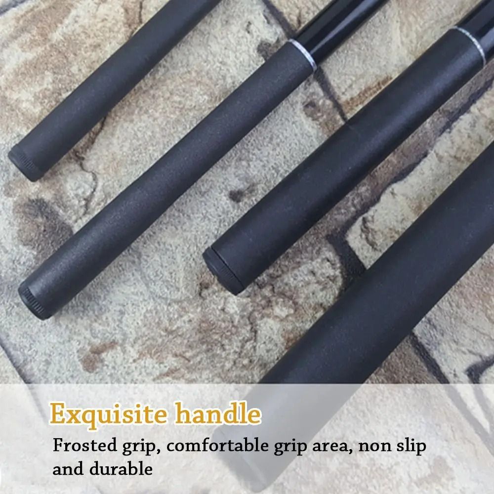 Ultralight Telescopic Fishing Rod & Technical Kinetic Aquatic Logic
