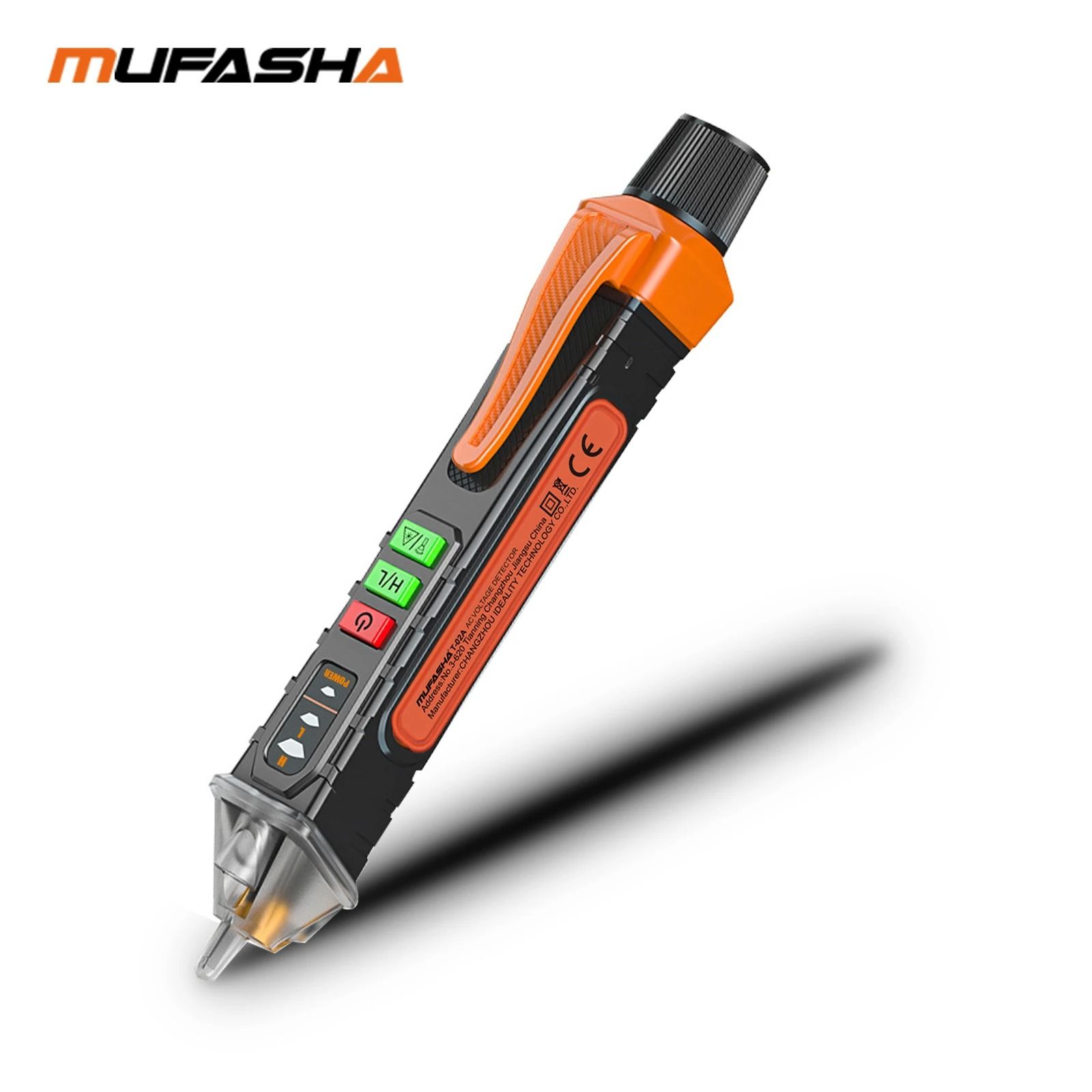 MUFASHA Non-Contact Voltage Detector – Industrial Grade Electrical Tester