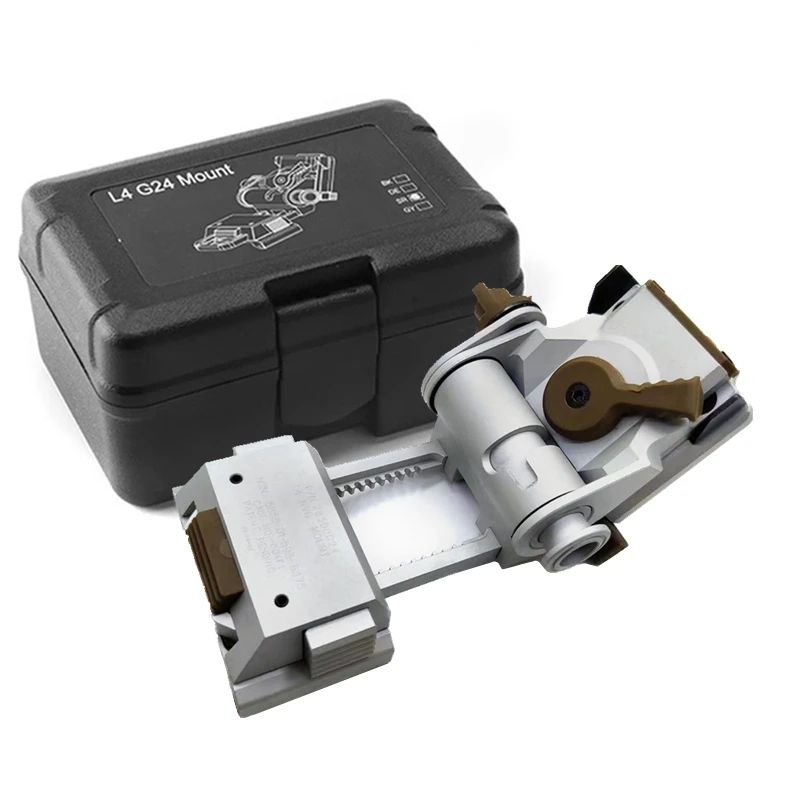 Metal NVG Helmet Mount Bracket