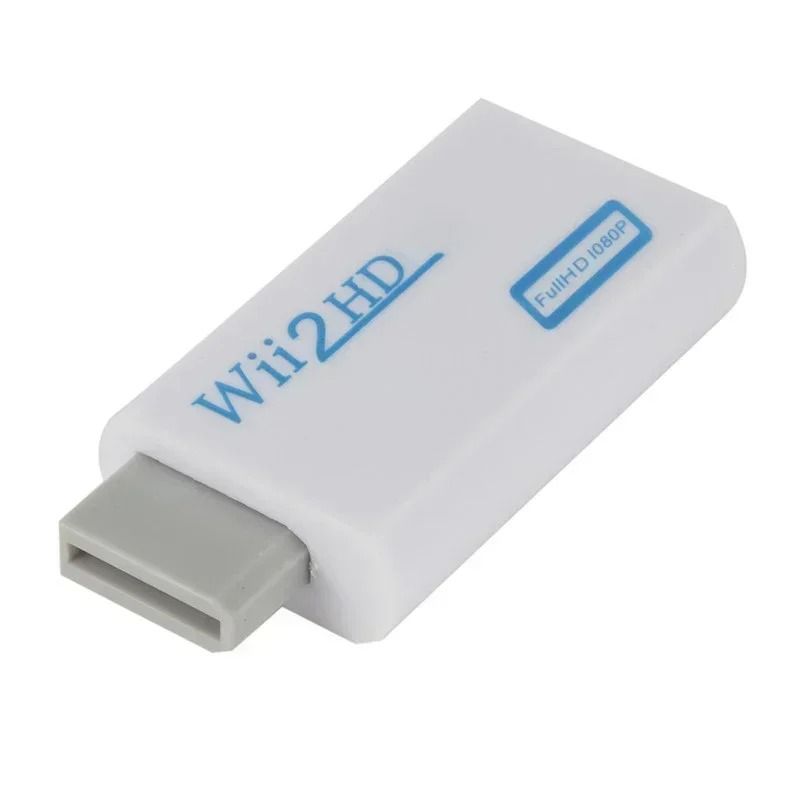 Wii to HDMI Adapter Converter with 1080P Output and 3.5mm Audio