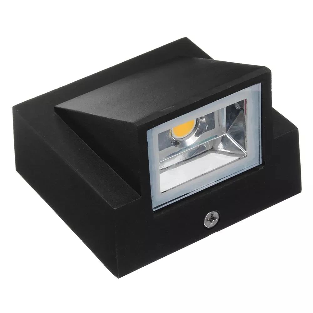 AeroLux IP65 Aluminium LED Outdoor Wall Light – Waterproof Garden & Balcony Sconce (AC110V/220V)