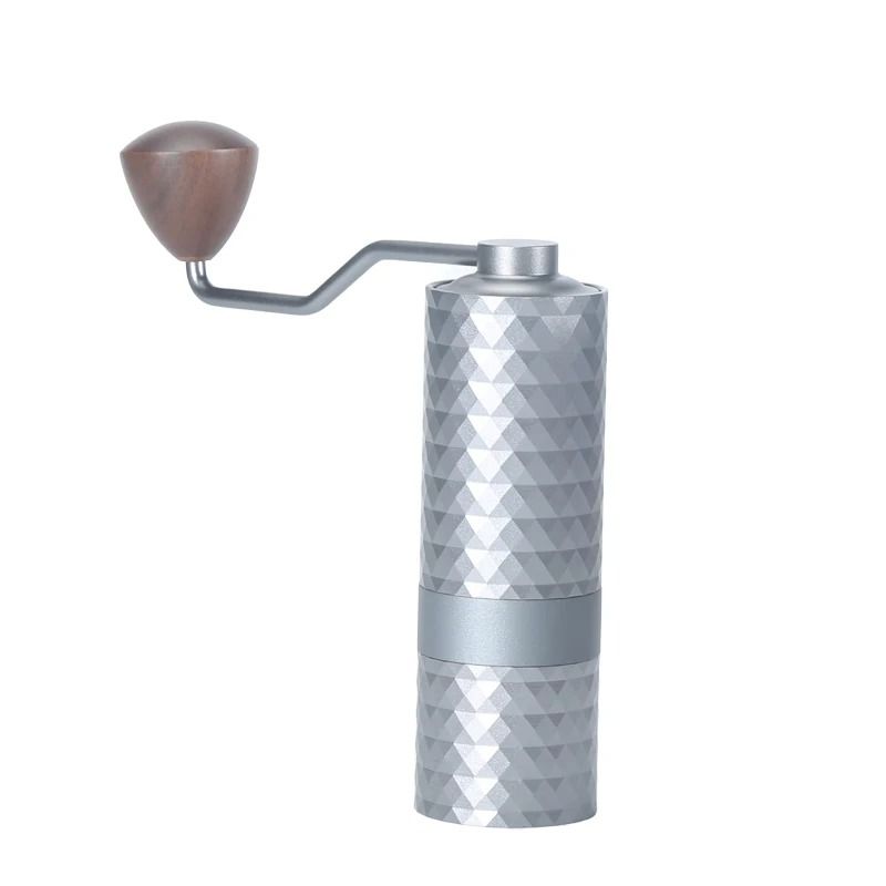 Professional Manual Coffee Grinder with CNC Burr and Diamond Precision Adjustment