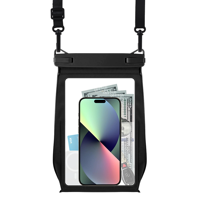 Ultimate Large Capacity Waterproof Dry Bag & Submersible Phone Pouch