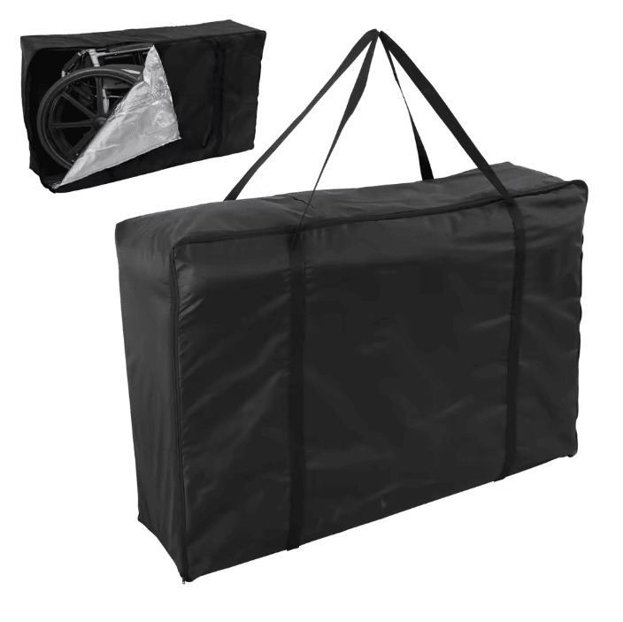 Waterproof Rollator Travel Bag Folding Wheelchair Storage Bag
