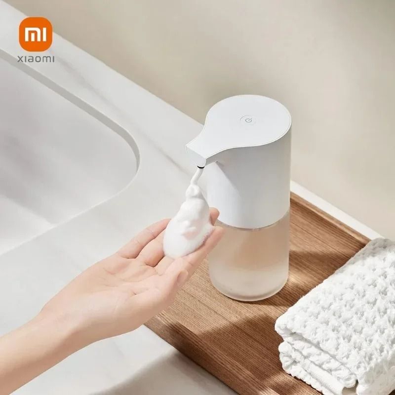 Xiaomi Mijia Soap Foam Dispenser 1S USB Rechargeable Automatic Hand Washer