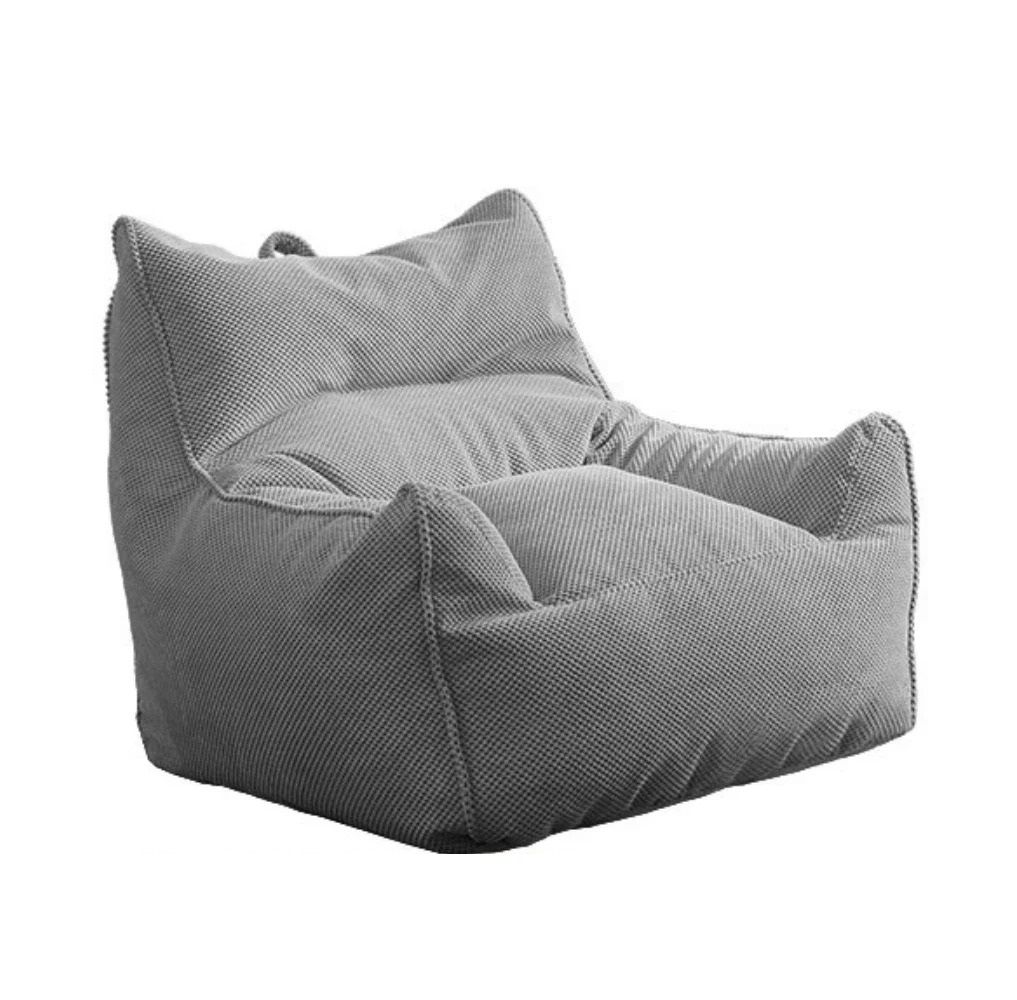 Soft Waffle Bean Bag Cover Set Without Filler