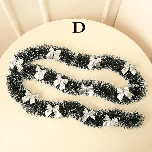 HolidayRibbon Christmas Garland