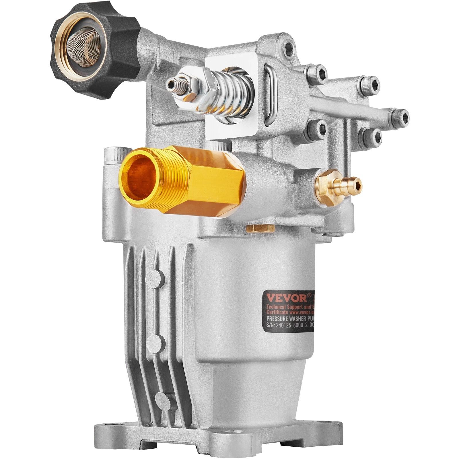 High Performance Pressure Washer Pump Horizontal, PSI, GPM for Efficient Cleaning Power