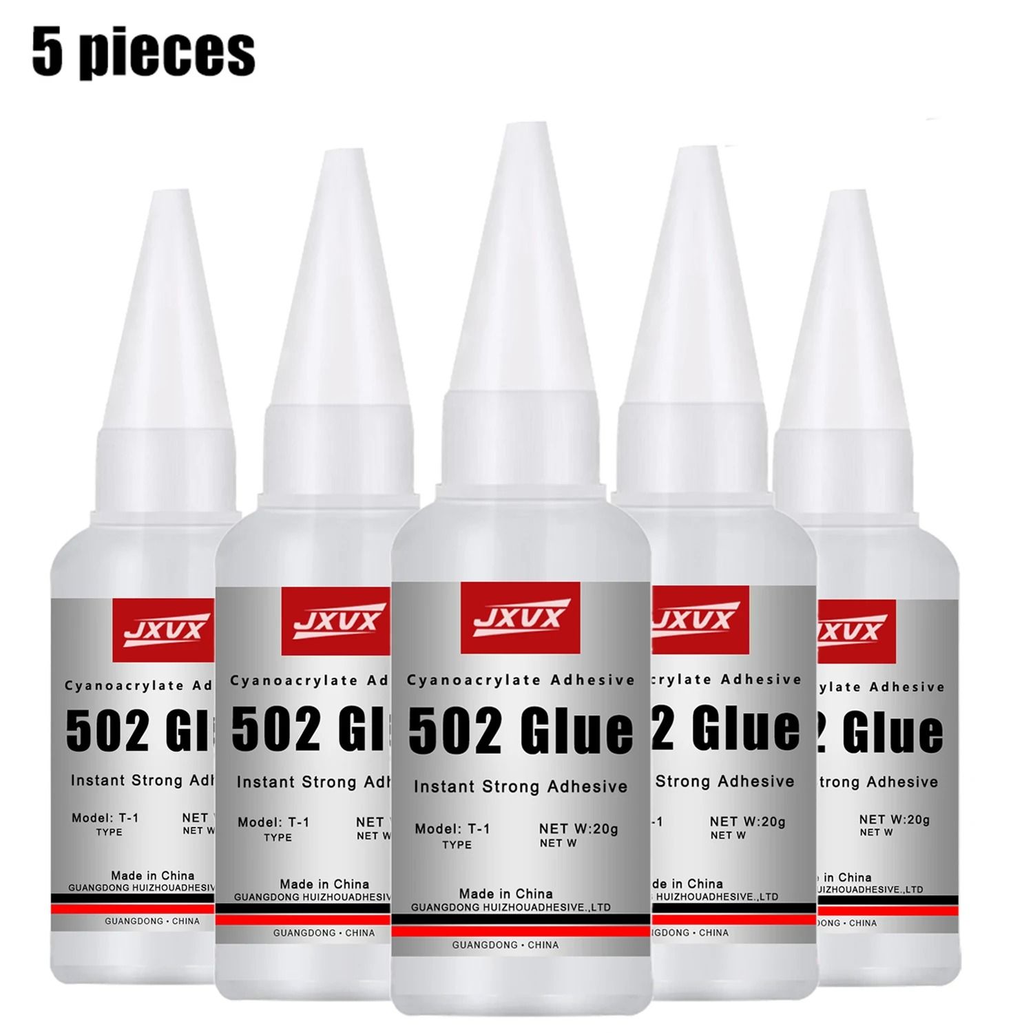 JXVX 502 Industrial-Strength Instant Super Glue