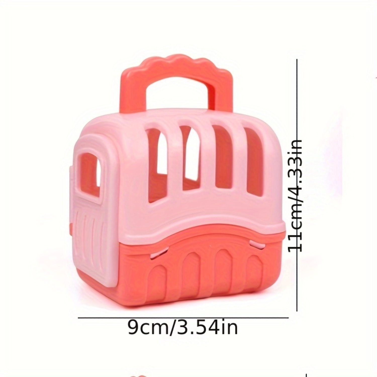Dog Grooming Toys with Puppy Carrier, Pet Care Play Set for Toddler Kids, Educational Toys for Mini Dolls
