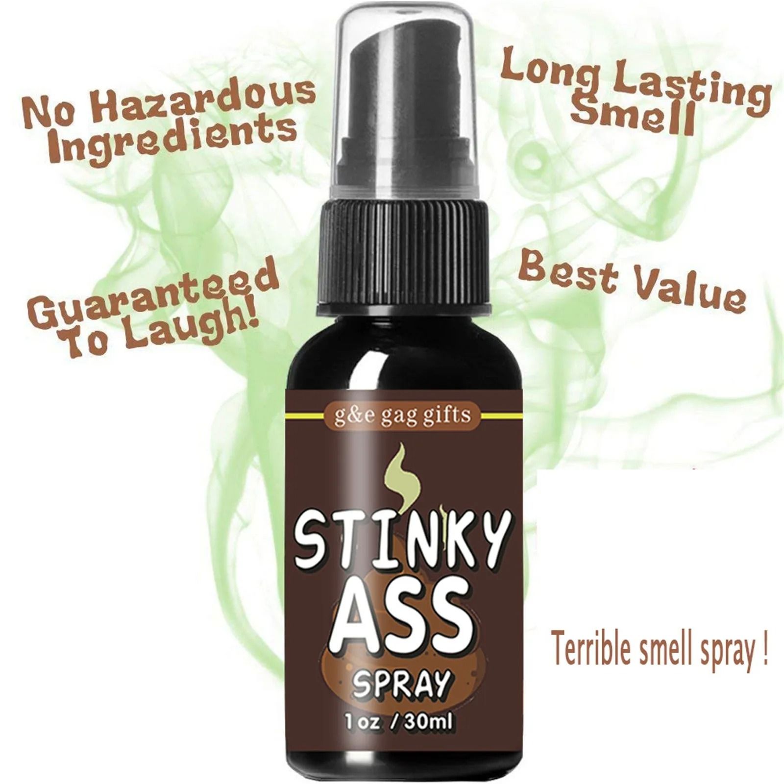 Stinky Prank Spray Funny Gag Gift Smelly Joke Toy