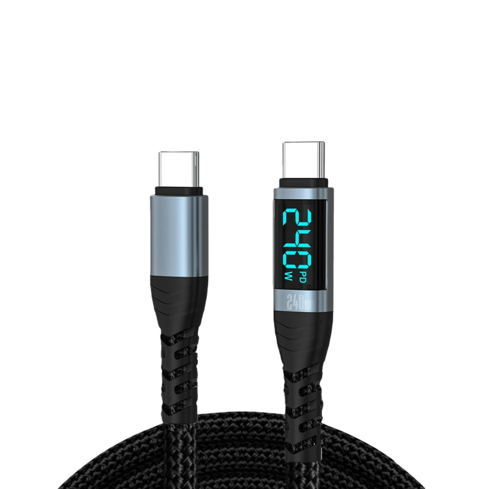 USB C Quick Cable Type C to Type C Cable Fast Charging Phone Charger Data Cord