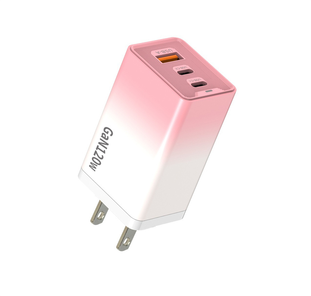 USB Charger GaN Fast Charging Phone Charger Adapter PD Type C Quick Charge Wall Charger