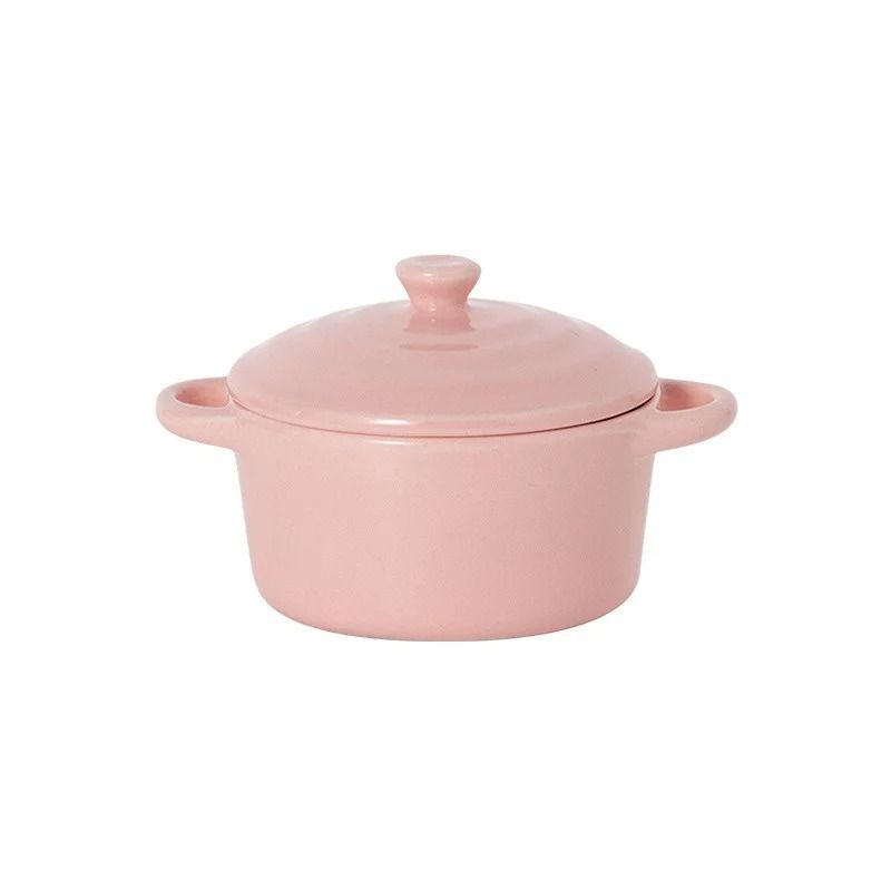 Artisan Glazed Infusion Ramekin with Integrated Lid