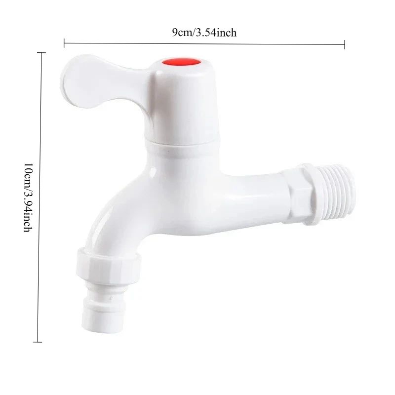 Bathroom Sink Plastic Water Faucet