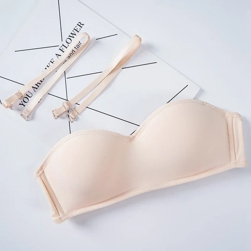 Seamless Invisible Strapless Party & Wedding Bra