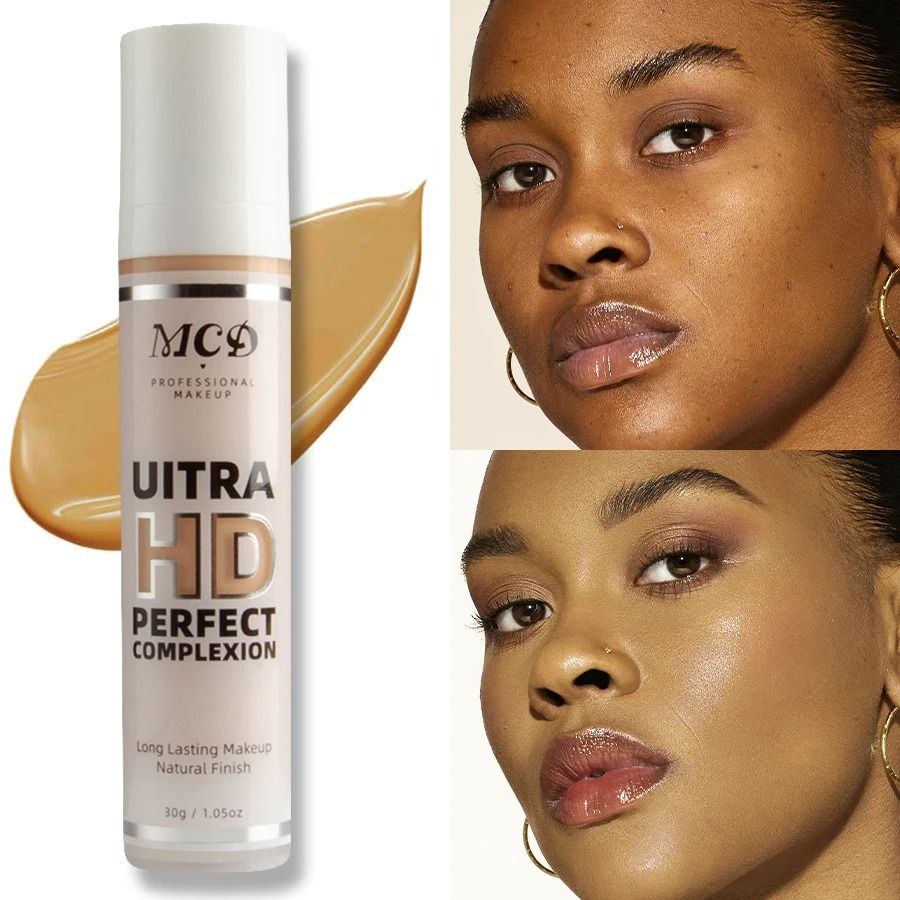 Full Coverage Liquid Foundation with Natural Matte Finish