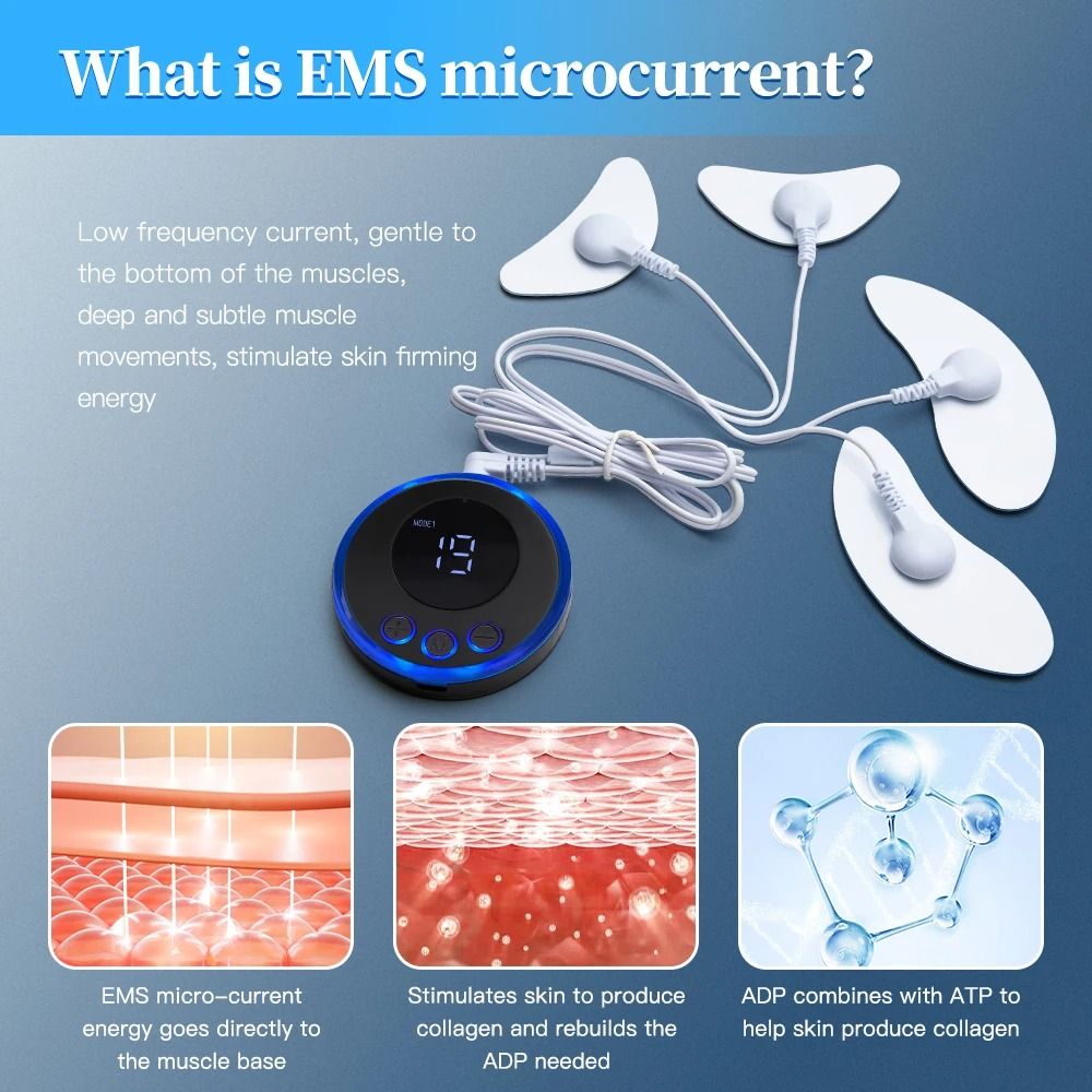 EMS Eye Beauty Massager Device