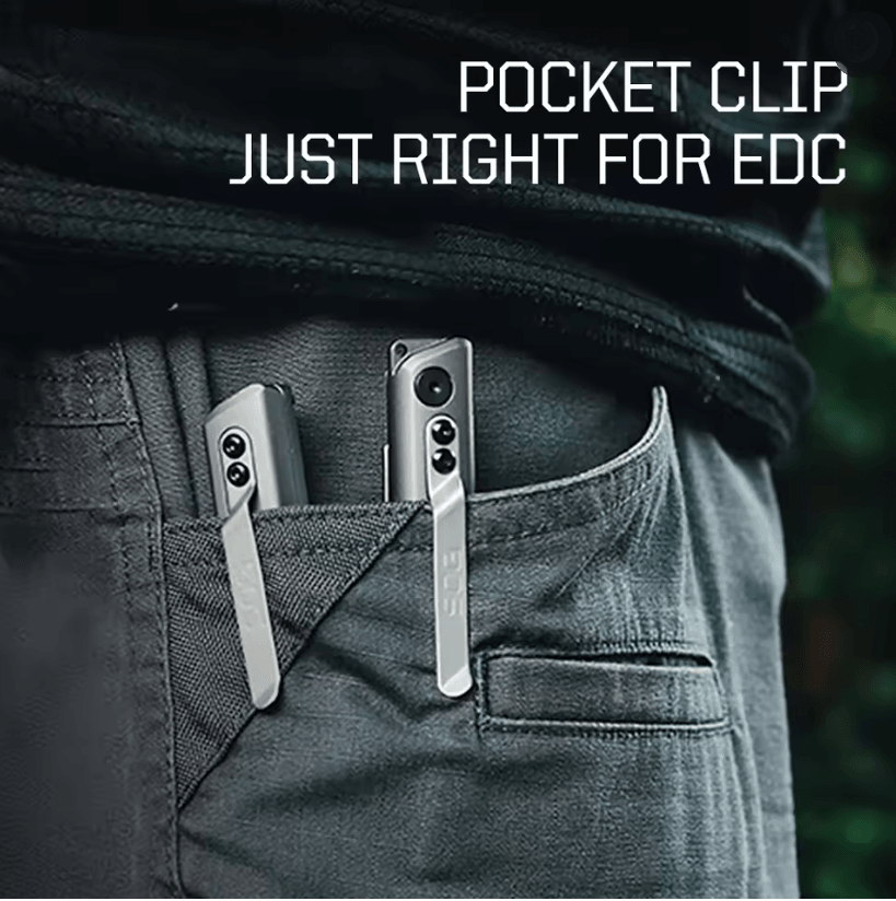 Precision Edge Q2 Compact Survival Gear Multitool Pen