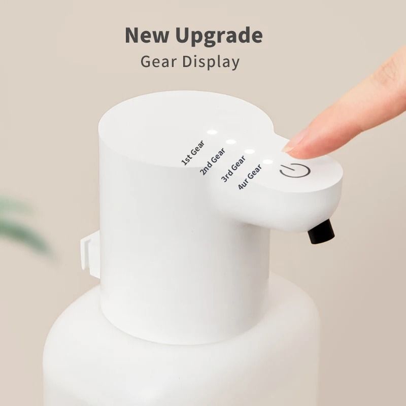 Wall Mounted Automatic Foam Soap Dispenser Rechargeable Touchless Hand Wash Machine
