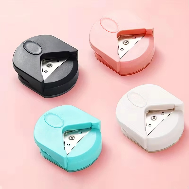 Portable Corner Rounder Cutter, Paper Trimmer, Angle Punch Tool for Office and Craft Projects
