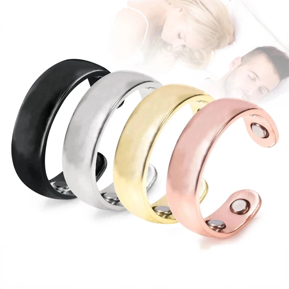 Anti Snoring Ring Magnetic Therapy Sleep Aid