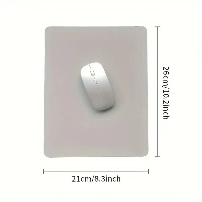 Leather Mouse Pad Simple Office Desk Mouse Pad for Home and Study