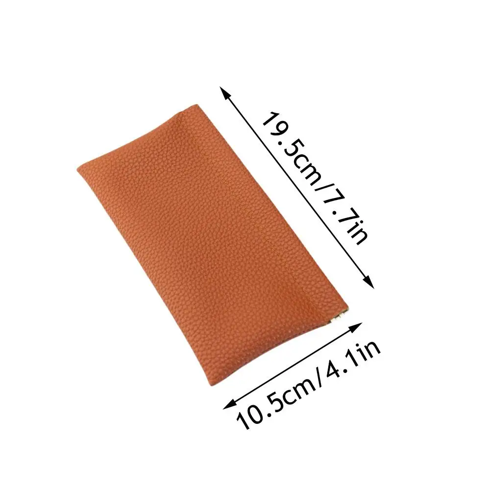 Women's Ultra-Thin Casual Zipper Wallet, New Leather Long Wallet, Soft Leather Clip Phone Holder and Cosmetic Bag