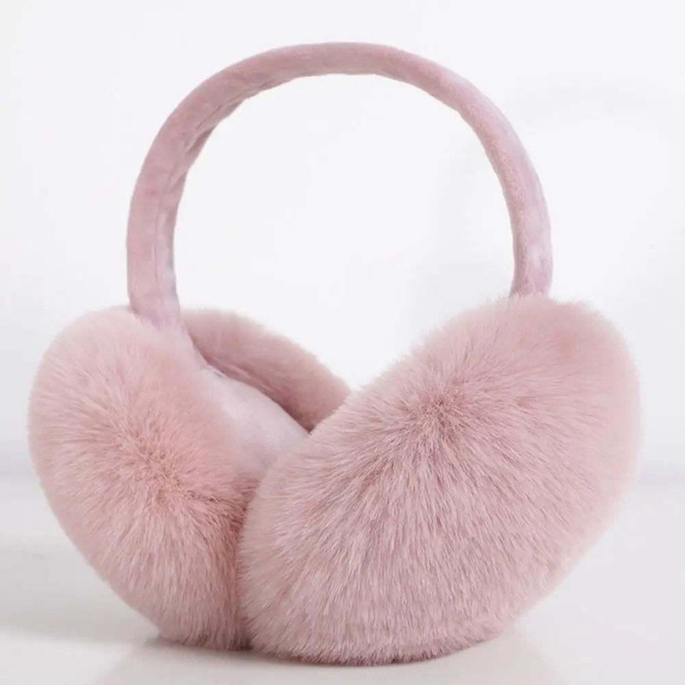 Collapsible Plush Winter Ear Warmers