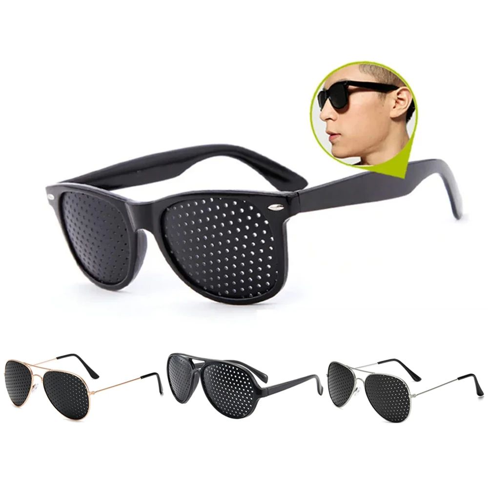 ClearSight Pinhole Vision Training Glasses for Eye Strain Relief