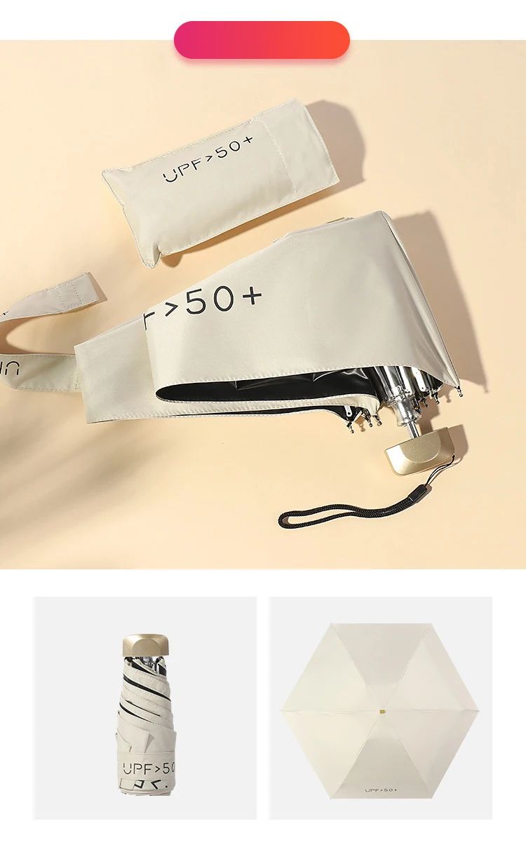 Mini UV Protection Pocket Umbrella