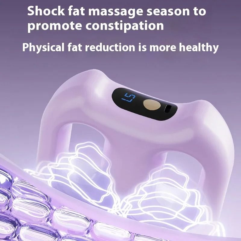 Multi Function Electric Fascia Ring Full Body Vibration Massager