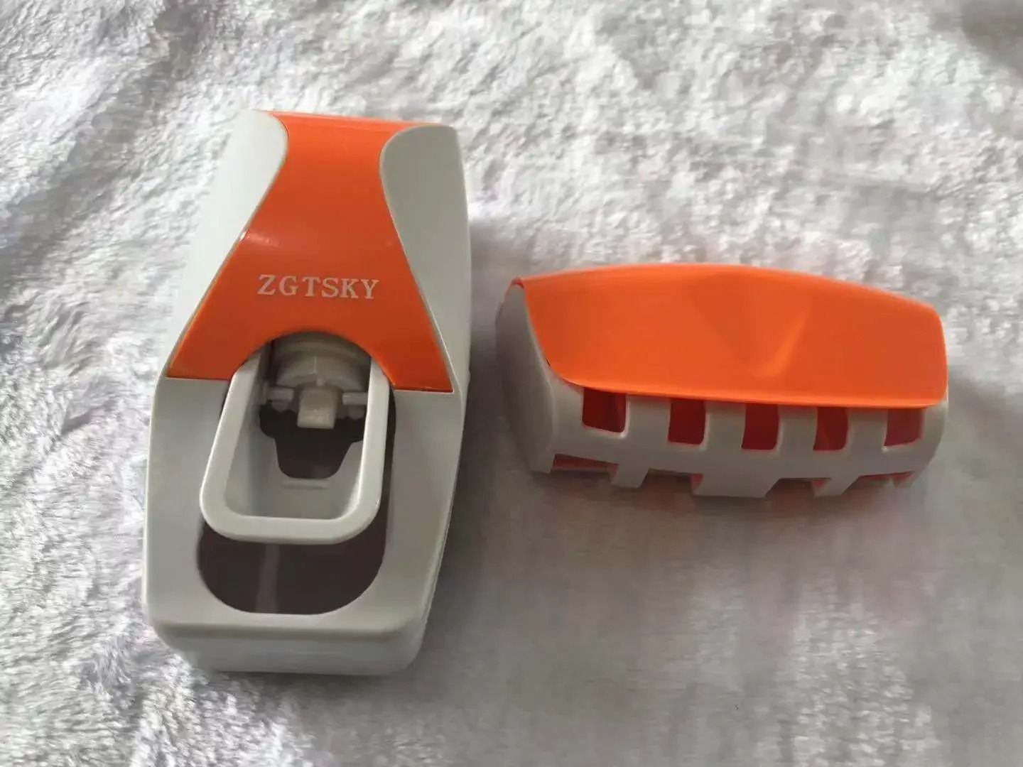 Automatic Toothpaste Dispenser & Holder | Premium Wall-Mount Squeezer & Dust-Proof Bathroom Infrastructure