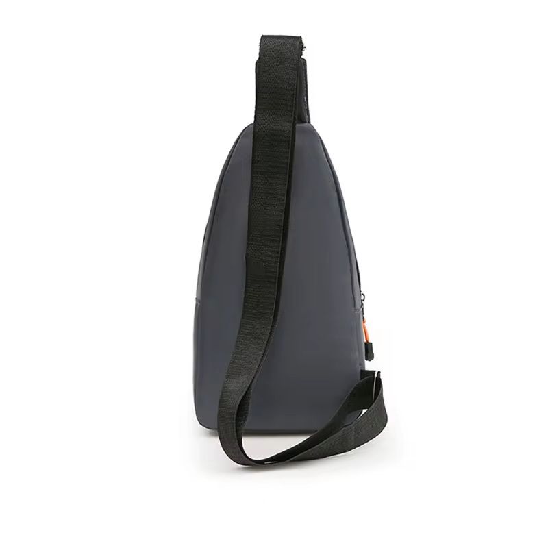 Men's Nylon Chest Bag Trendy Crossbody Shoulder Bag