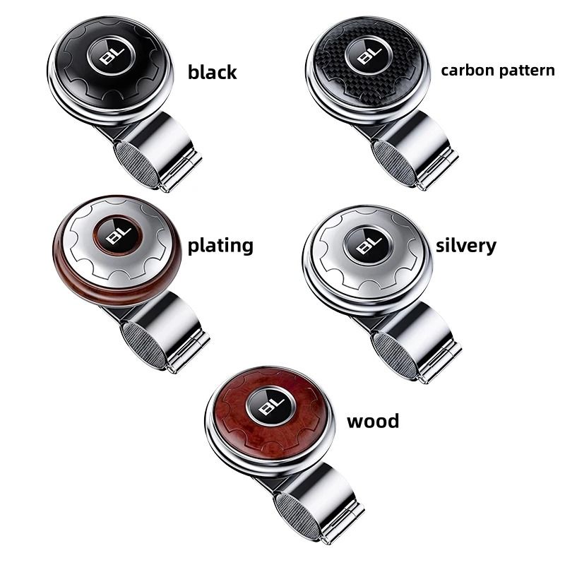 Car Steering Wheel Booster Knob with Spinner Handle Universal Fit