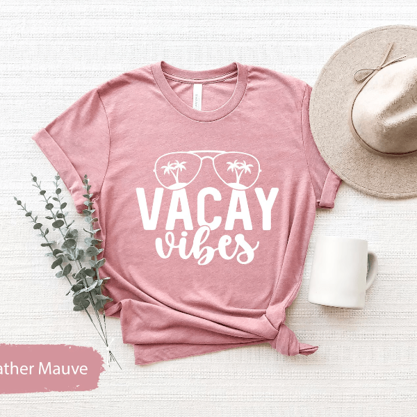Vacay Vibes Shirt Vacation Mode Tee Girls Trip Family Vacation Shirt