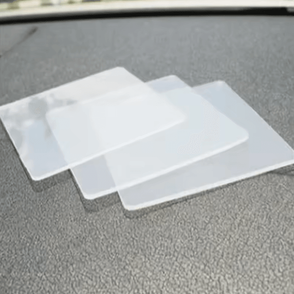 GripFlex Reusable Silicone Car Anti-Slip Mat Phone Holder