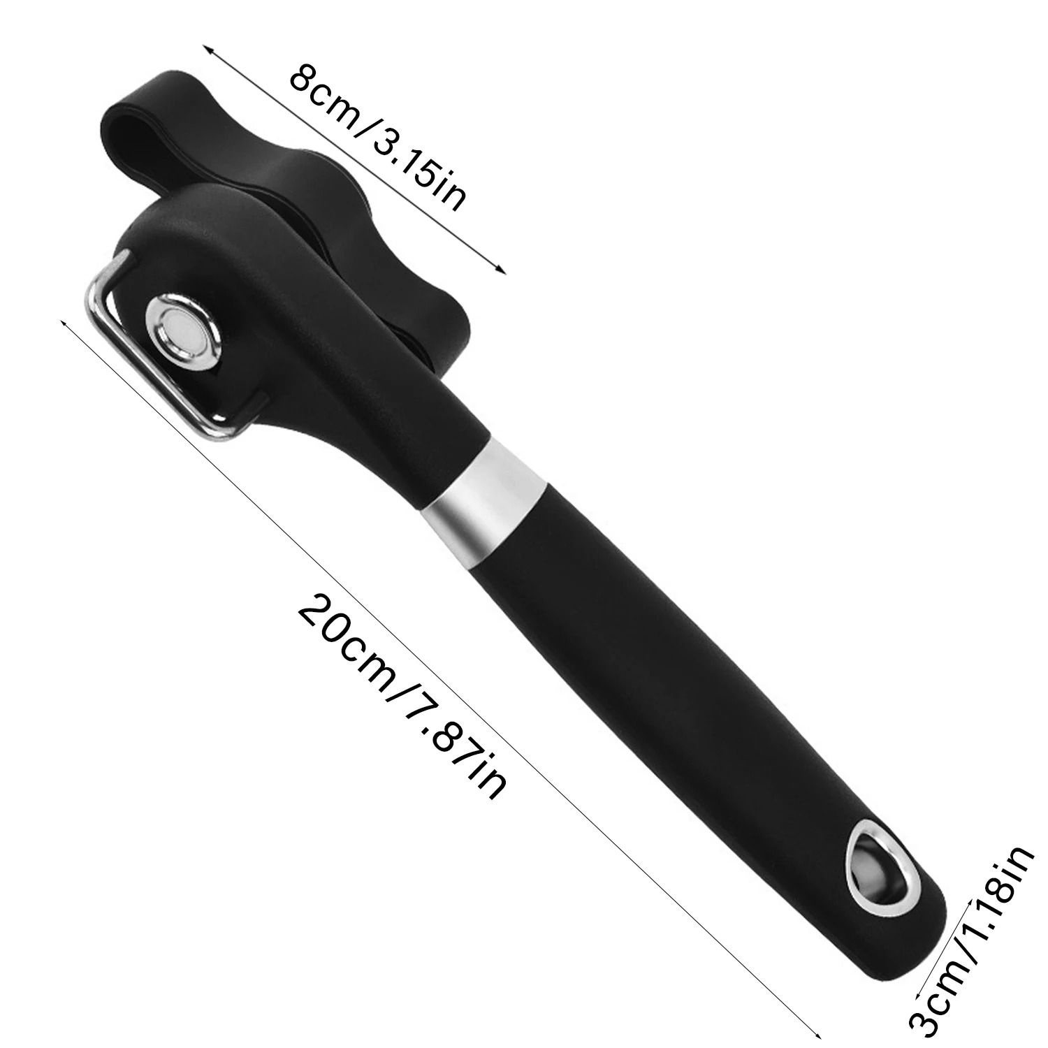 Professional Safety Side-Cut Manual Can Opener