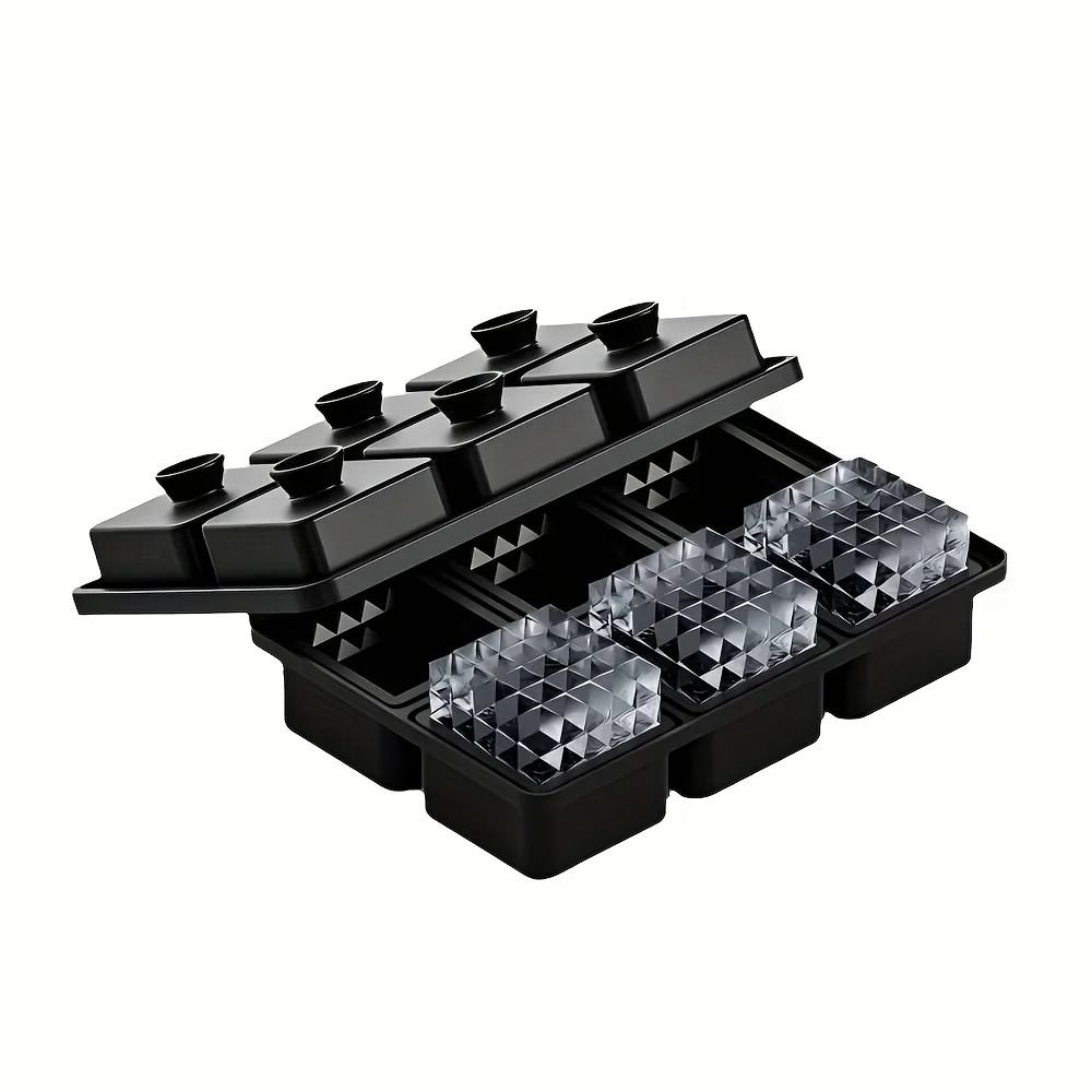 High-Fidelity Silicone Ice Ball Mold Set