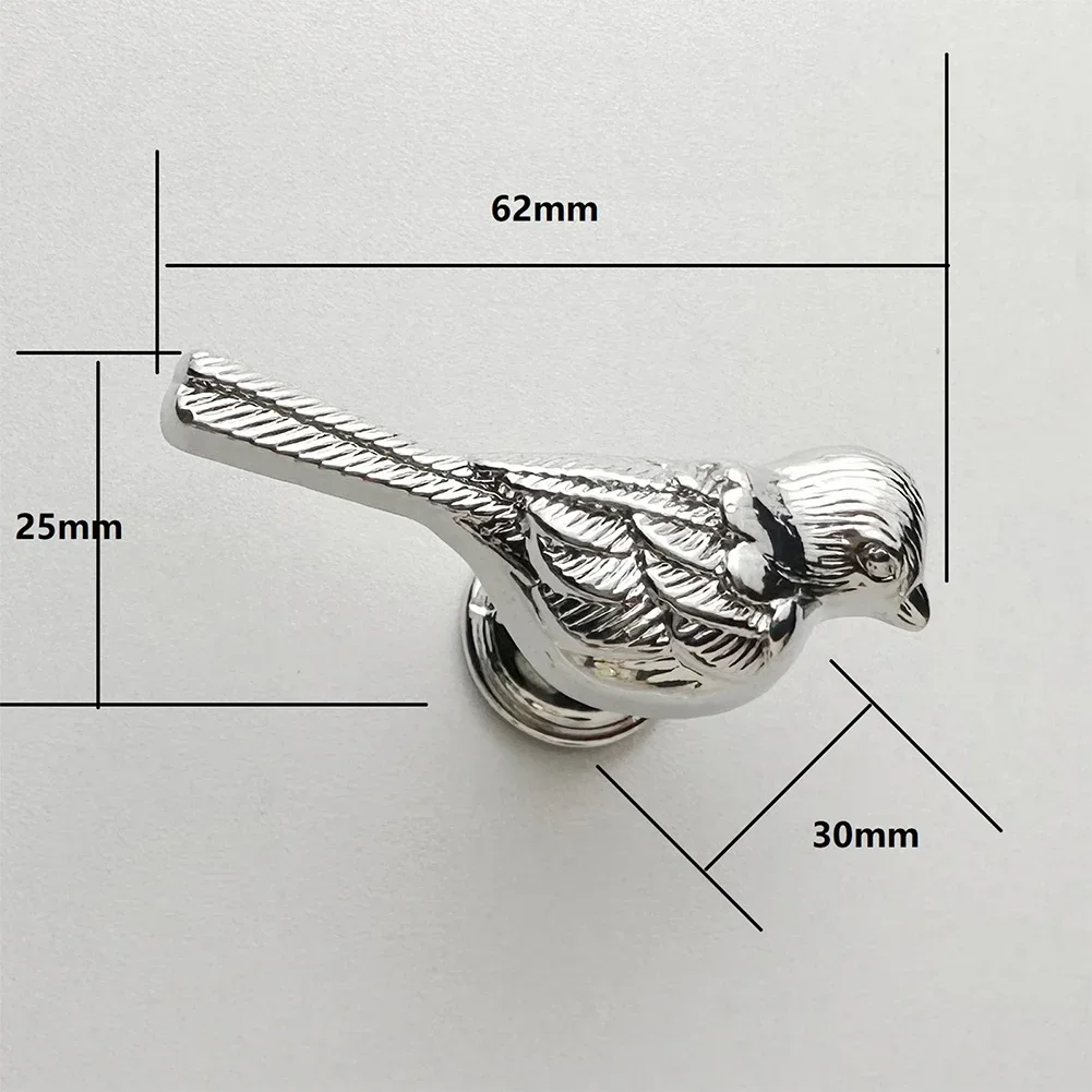 Bird Shaped Cabinet Handles for Drawers, Cupboards and Wardrobes