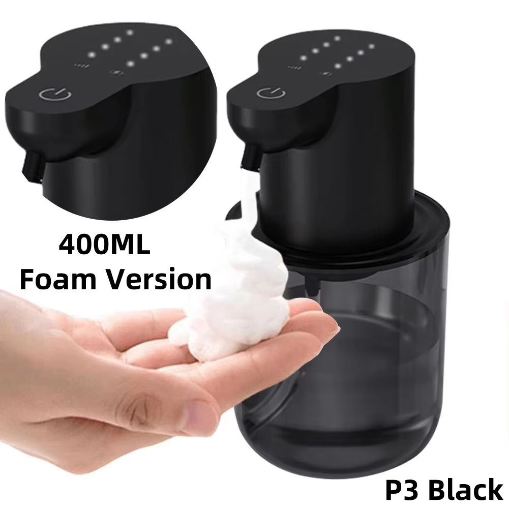 Xiaomi 12.8 fl oz Automatic Foam Soap Dispenser P11 With USB Charging