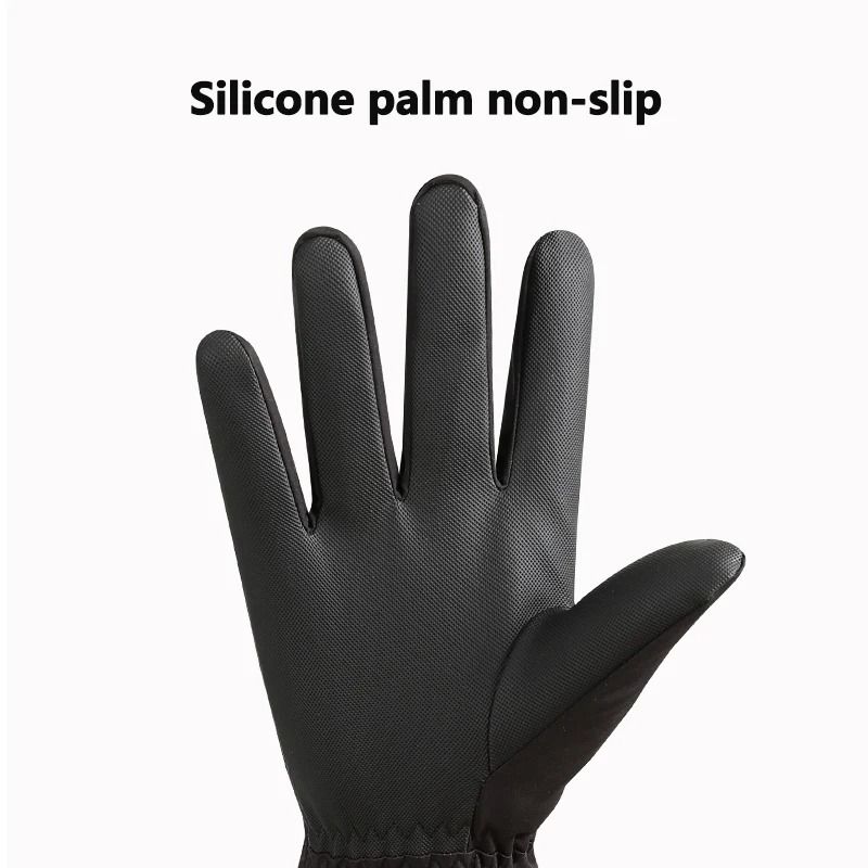 Thermal Ski Gloves – Waterproof, Touch Screen & Windproof Protection